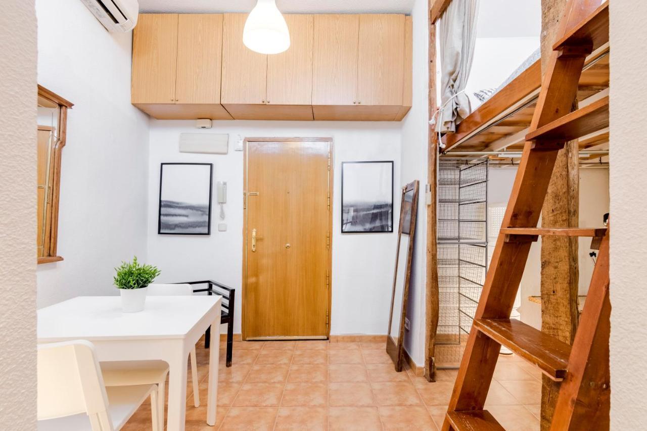 Original Loft En Lavapies Daire Madrid Dış mekan fotoğraf