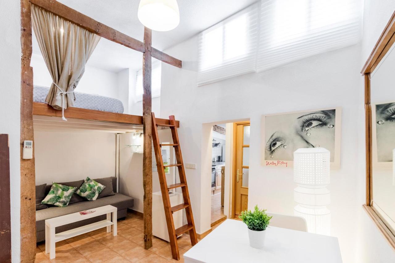 Original Loft En Lavapies Daire Madrid Dış mekan fotoğraf