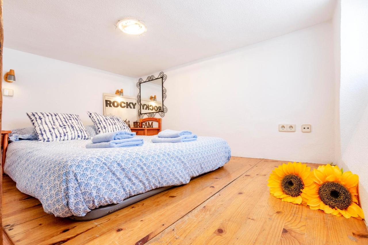 Original Loft En Lavapies Daire Madrid Dış mekan fotoğraf